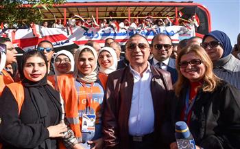   محافظ الإسكندرية يتفقد عملية الانتخابات الرئاسية بمنطقة بشاير الخير2