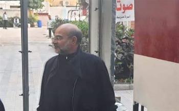   عامر حسين يدلي بصوته في الانتخابات الرئاسية
