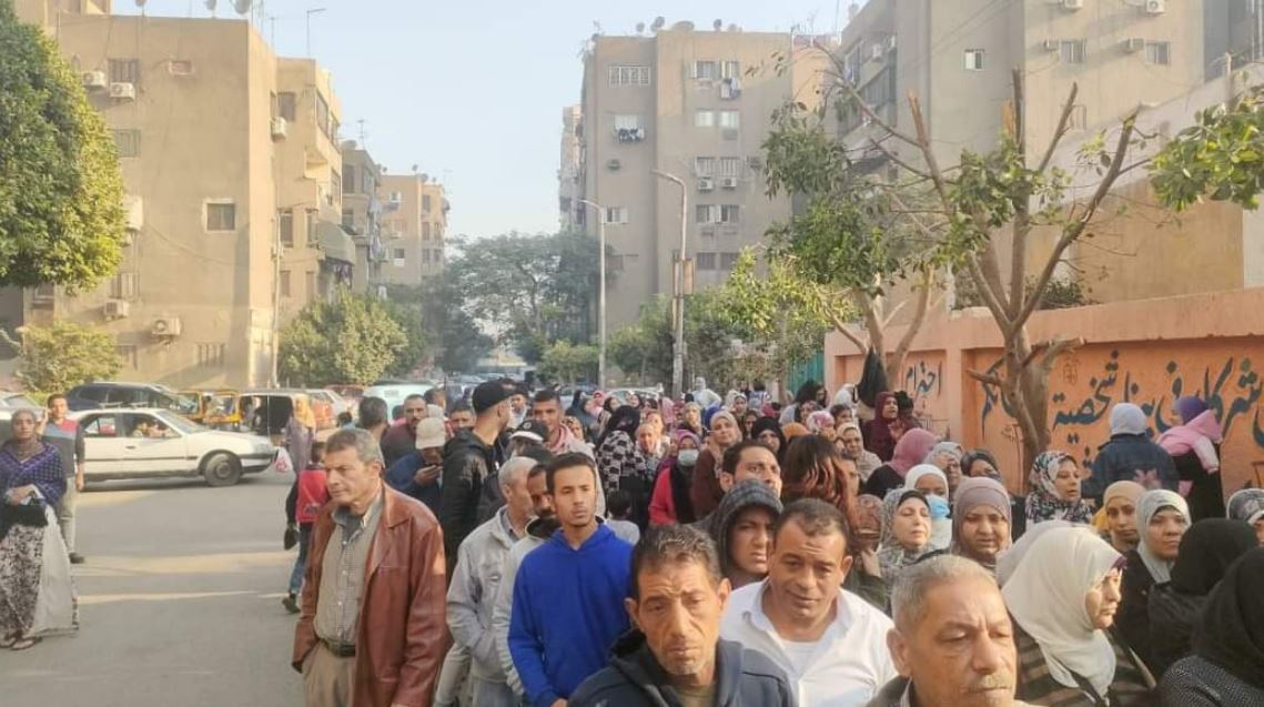 الانتخابات الرئاسية.. توافد المواطنين بحي الزيتون على لجان التصويت