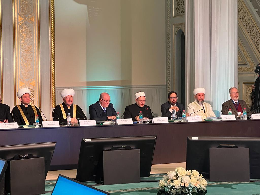 مفتي الجمهورية: القادة الدينيون تقع على عاتقهم مسؤوليات كبيرة في نشر القيم الأخلاقية