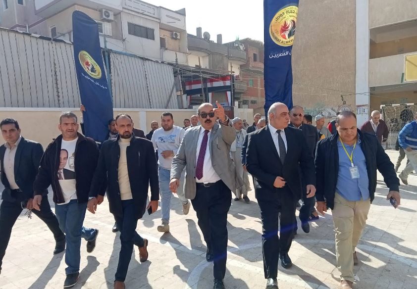 الانتخابات الرئاسية.. سكرتير عام البحيرة يتفقد لجنة الوافدين بمركز الرحمانية