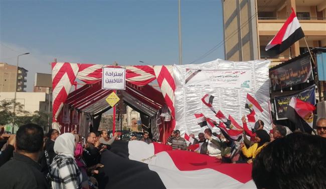 إقبال كثيف لأهالي الغربية في اليوم الثالث لـ الانتخابات الرئاسية