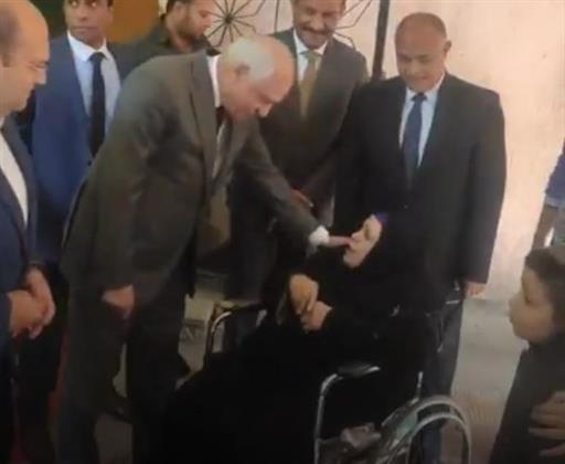 الانتخابات الرئاسية.. محافظ الجيزة يتفقد مقار اللجان الانتخابية بالمنيرة الغربية