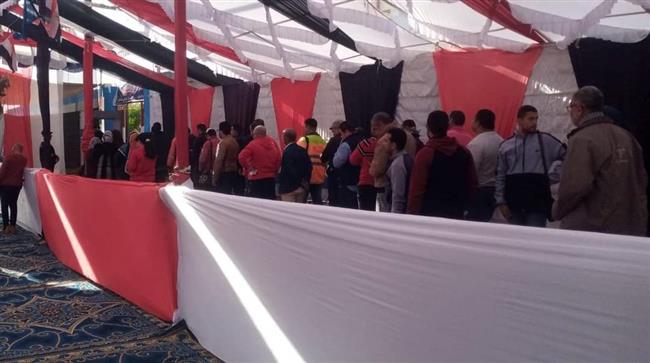 "التنمية المحلية" تتابع أعمال التصويت بالسويس في آخر أيام الانتخابات الرئاسية