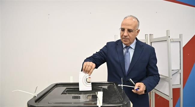 وزير الري يدلي بصوته في الانتخابات الرئاسية 2024