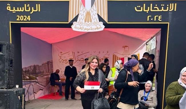 الانتخابات الرئاسية.. منال العبسي: ندعم المرأة ونرد الجميل للقيادة السياسية