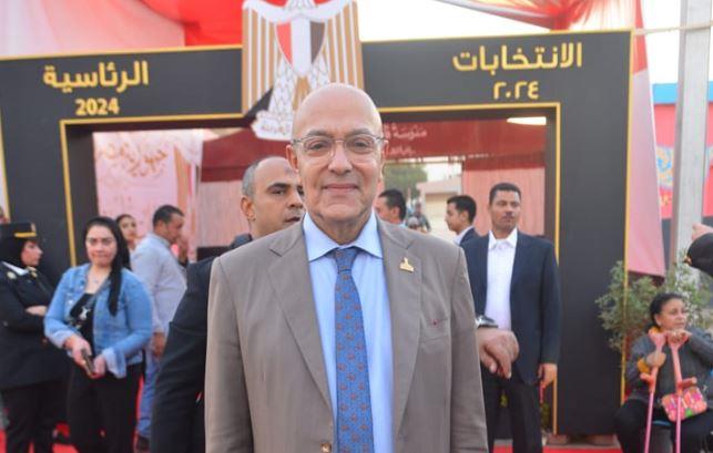 عضو بـ"الشيوخ": الإقبال على التصويت بـ الانتخابات الرئاسية "تاريخي"