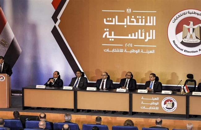 "الوطنية للانتخابات" تعلن حصر أصوات الانتخابات الرئاسية غدًا.. والطعون الخميس