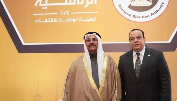 "العسومي": رصدنا سهولة وحرية في الاقتراع مما يؤكد نزاهة الانتخابات الرئاسية المصرية