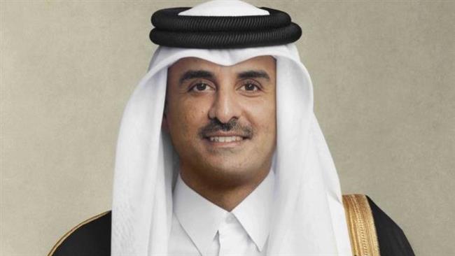 أمير قطر ورئيس إندونيسيا يبحثان هاتفيًا تطورات الأوضاع في الأراضي الفلسطينية المحتلة