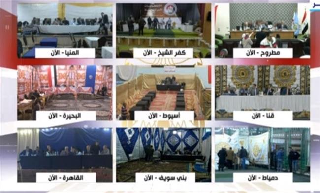 بث مباشر.. استمرار عمليات فرز وحصر الأصوات في الانتخابات الرئاسية 2024