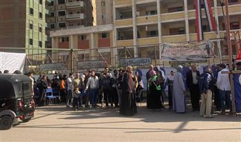   بدء التصويت في اليوم الثالث والأخير لـ الانتخابات الرئاسية بلجان القاهرة الجديدة