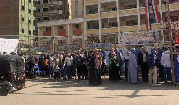 بدء التصويت في اليوم الثالث والأخير لـ الانتخابات الرئاسية بلجان القاهرة الجديدة