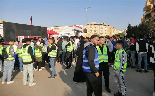 الانتخابات الرئاسية .. توافد المواطنين على لجان التصويت فى يومها الثالث بـ الجيزة 