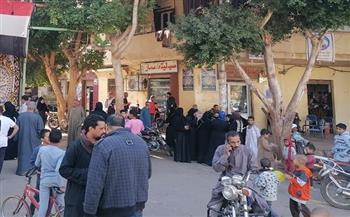 إقبال كثيف من المواطنين في الأقصر للتصويت في الانتخابات الرئاسية بثالث أيامها 