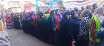 إقبال كبير على لجنة الوافدين بـ الشروق في ثالث أيام الانتخابات الرئاسية