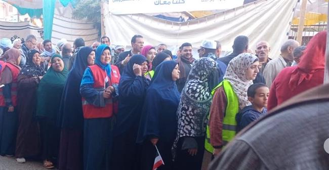 نبيلة مكرم: المشاركة في الانتخابات الرئاسية حق وواجب وطني
