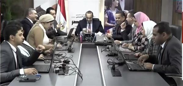 حملة المرشح الرئاسي عبدالفتاح السيسي تتابع لليوم الثالث عملية التصويت في الانتخابات الرئاسية