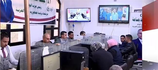 حملة المرشح الرئاسي عبدالسند يمامة تتابع لليوم الثالث عملية التصويت في الانتخابات الرئاسية