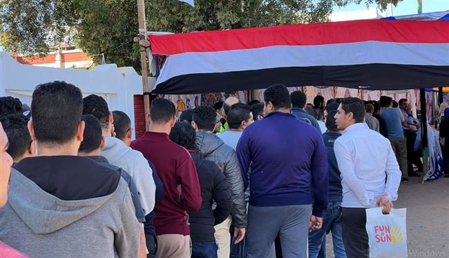 الانتخابات الرئاسية .. جنوب سيناء تتزين بالناخبين أمام اللجان 