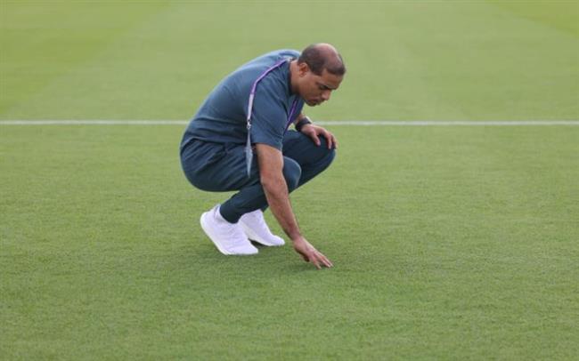 كأس العالم للأندية.. " بيبو " يعاين ملعب تدريب الأهلي بمدينة الملك عبدالله الرياضية