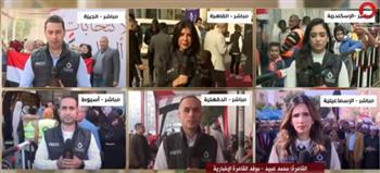   مُراسل "القاهرة الإخبارية" في الجيزة: مختلف طوائف المجتمع شاركت في الانتخابات