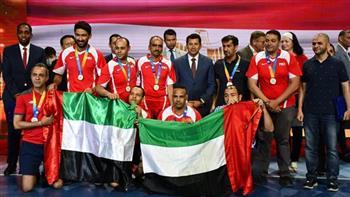 وزير الرياضة يُشيد بمشاركة الأبطال الرياضيين في الانتخابات الرئاسية 