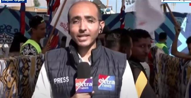 مراسل "إكسترا نيوز" بجنوب سيناء: توافد كبير ومستمر من المواطنين منذ فتح اللجان للإدلاء بأصواتهم