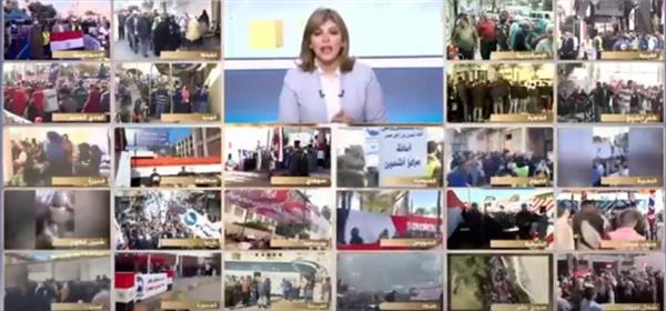 مراسل "إكسترا نيوز" من القاهرة: حشود كبيرة من المواطنين حرصوا على الإدلاء بأصواتهم قبل التوجه للعمل