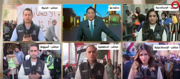 مراسل "القاهرة الإخبارية" في الدقهلية: إقبال كبير من المواطنين على المشاركة في الانتخابات الرئاسية