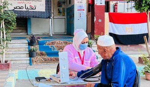 الرعاية الصحية: استمرار تقديم الخدمات الطبية للمواطنين في محيط مقار اللجان الانتخابية