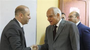محافظ الجيزة يتفقد محيط ومقار اللجان الإنتخابية بإمبابة والمنيرة والوراق وأوسيم