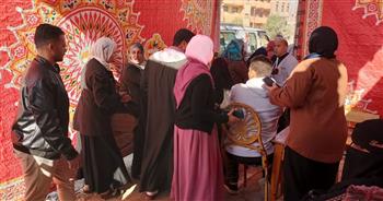   أهالي الإسماعيلية يواصلون الإدلاء بأصواتهم في الانتخابات الرئاسية 