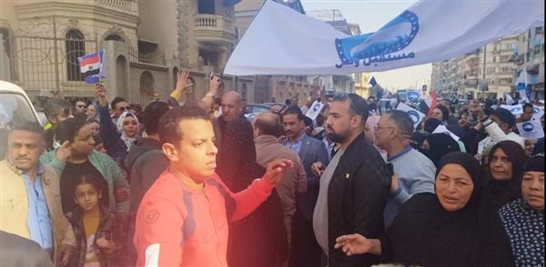 توافد أهالي السويس على اللجان للتصويت في الانتخابات الرئاسية
