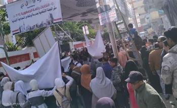 أهالي البحيرة يواصلون الإدلاء بأصواتهم في الانتخابات الرئاسية 