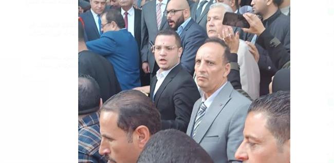 المرشح الرئاسي حازم عمر يتفقد اللجان الانتخابية بالمنوفية..ويصف زيادة إقبال الشباب بالمفاجأة