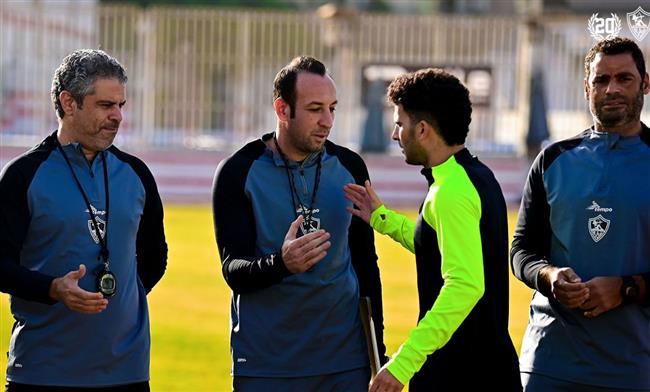 الدوري المصري.. معتمد جمال يعقد جلسة للاعبي الزمالك قبل مران اليوم