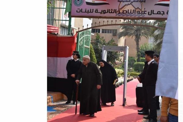 الانتخابات الرئاسية .. الحاج سعيد: هنزل أشارك حتى لو عاجز عشان بلدي