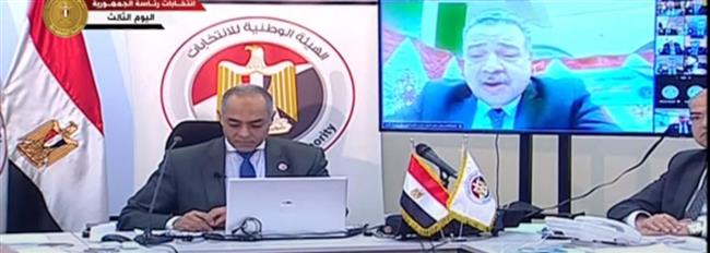 رئيس اللجنة العامة لقسم ثالث المحلة الكبرى: الأمن ينظم الناخبين خارج اللجان لتيسير العملية الانتخابية 