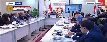 رئيس اللجنة العامة في مركز بني سويف: لدينا 56 لجنة فرعية.. والانتخابات مستمرة بشكل جيد 