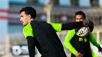 الدوري المصري.. تدريبات قوية لـ ثلاثي حراس الزمالك بمران اليوم