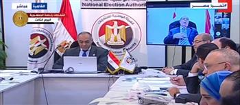   رئيس اللجنة العامة بالمطقم: إقبال شديد من المواطنين على صناديق الاقتراع 