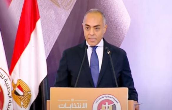 الهيئة الوطنية للانتخابات : لا قرار حتى الآن بمد الانتخابات الرئاسية إلى يوم رابع