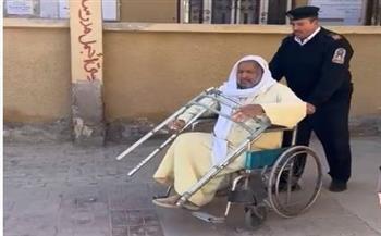 فيديو| مساعدة كبار السن والمرضى وذوي الهمم.. عنوان الانتخابات الرئاسية 2024