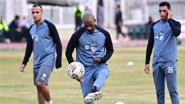 الدوري المصري.. تدريبات خططية للاعبي الزمالك على هامش مران اليوم