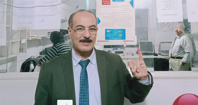 نقيب العلوم الصحية يصوت في الانتخابات الرئاسية بلجنة مدرسة "السيسي" بالجيزة