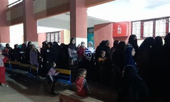 عظيمات مصر بقنا يدلين بأصواتهن في ثالث أيام الانتخابات الرئاسية