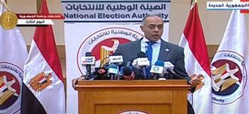المستشار أحمد بنداري: لم نواجه أي مشكلة لوجستية في نقل المواد المتعلقة بالانتخابات الرئاسية