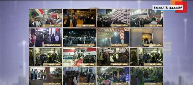 الانتخابات الرئاسية.. الناخبون بـ6 أكتوبر يتحدون هطول الأمطار ويواصلون التدفق على اللجان