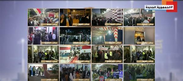 الانتخابات الرئاسية.. الناخبون بـ6 أكتوبر يتحدون هطول الأمطار ويواصلون التدفق على اللجان